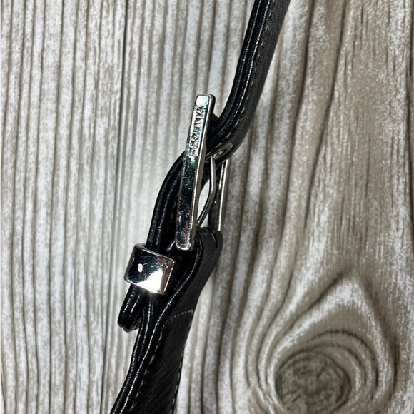 Perlina Black Leather Handbag - Picture 9 of 16